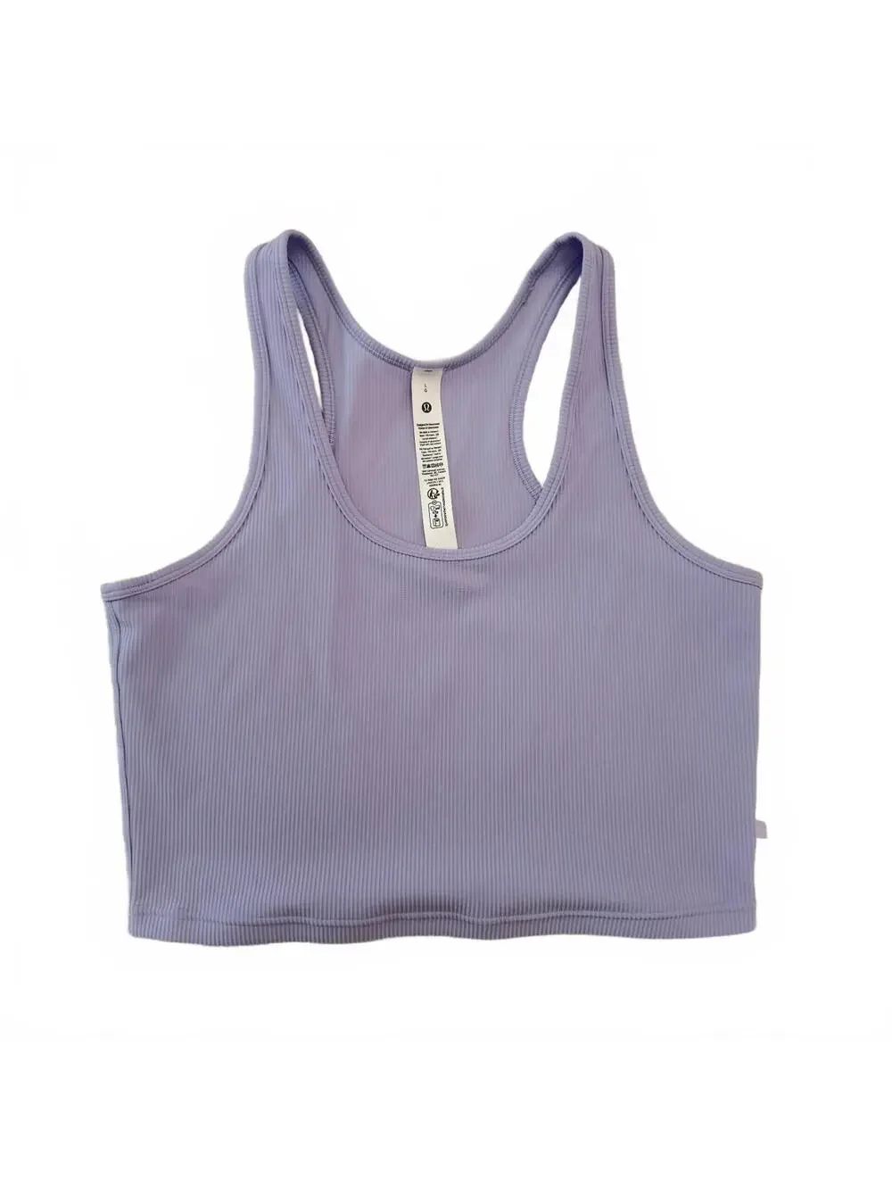 Lululemon Power Pivot Training Tank Top - Lavender Frost - Size L